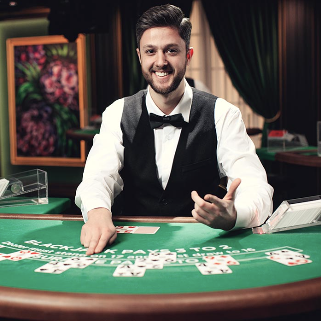 Blackjack Vip B (Evolution Gaming) Image 1
